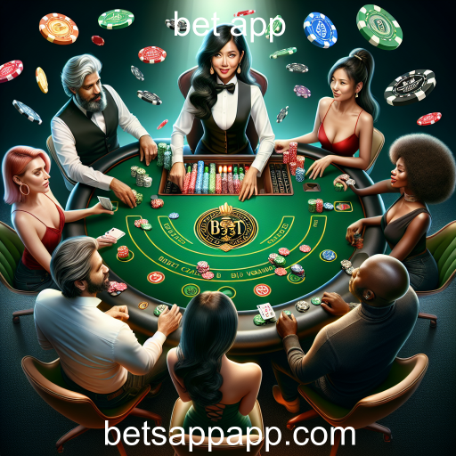 A Experiência Imersiva do Cassino Ao Vivo no Bet App